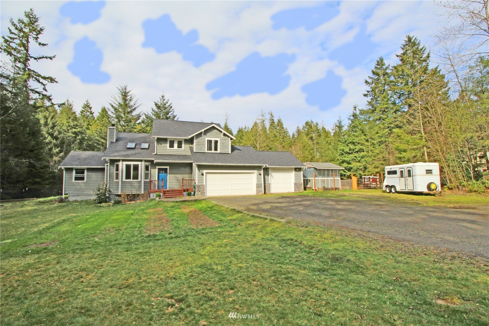 Property Photo: 5572 NW Gross Road WA 98312