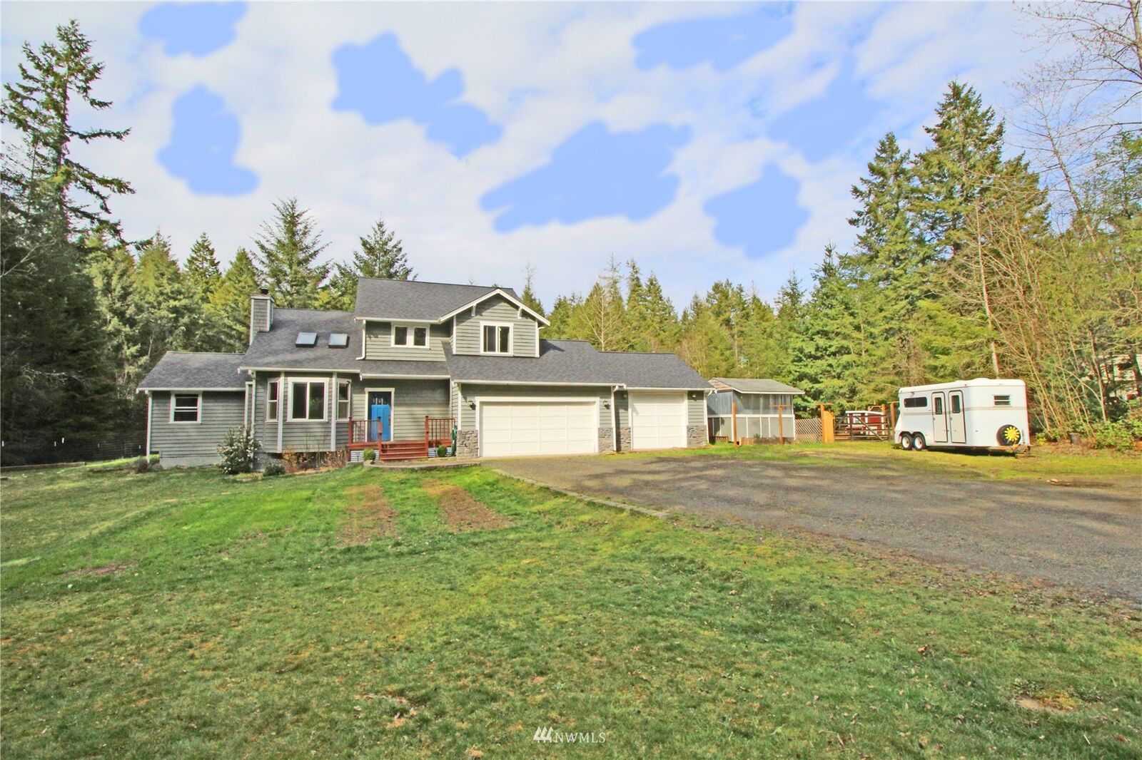 Property Photo:  5572 NW Gross Road  WA 98312 