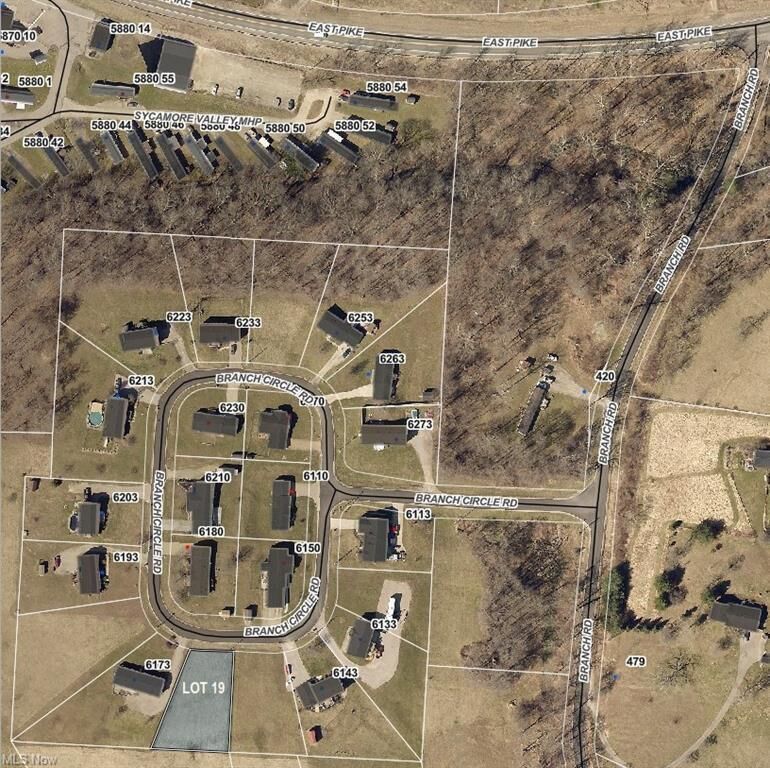 Property Photo: 0 Branch Circle - Lot 19 OH 43701