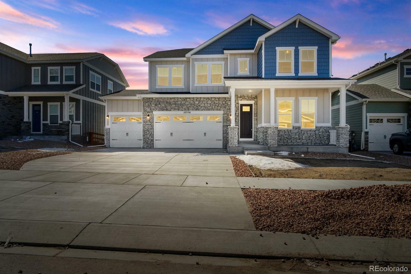 Property Photo: 10356 Wrangell Circle CO 80924