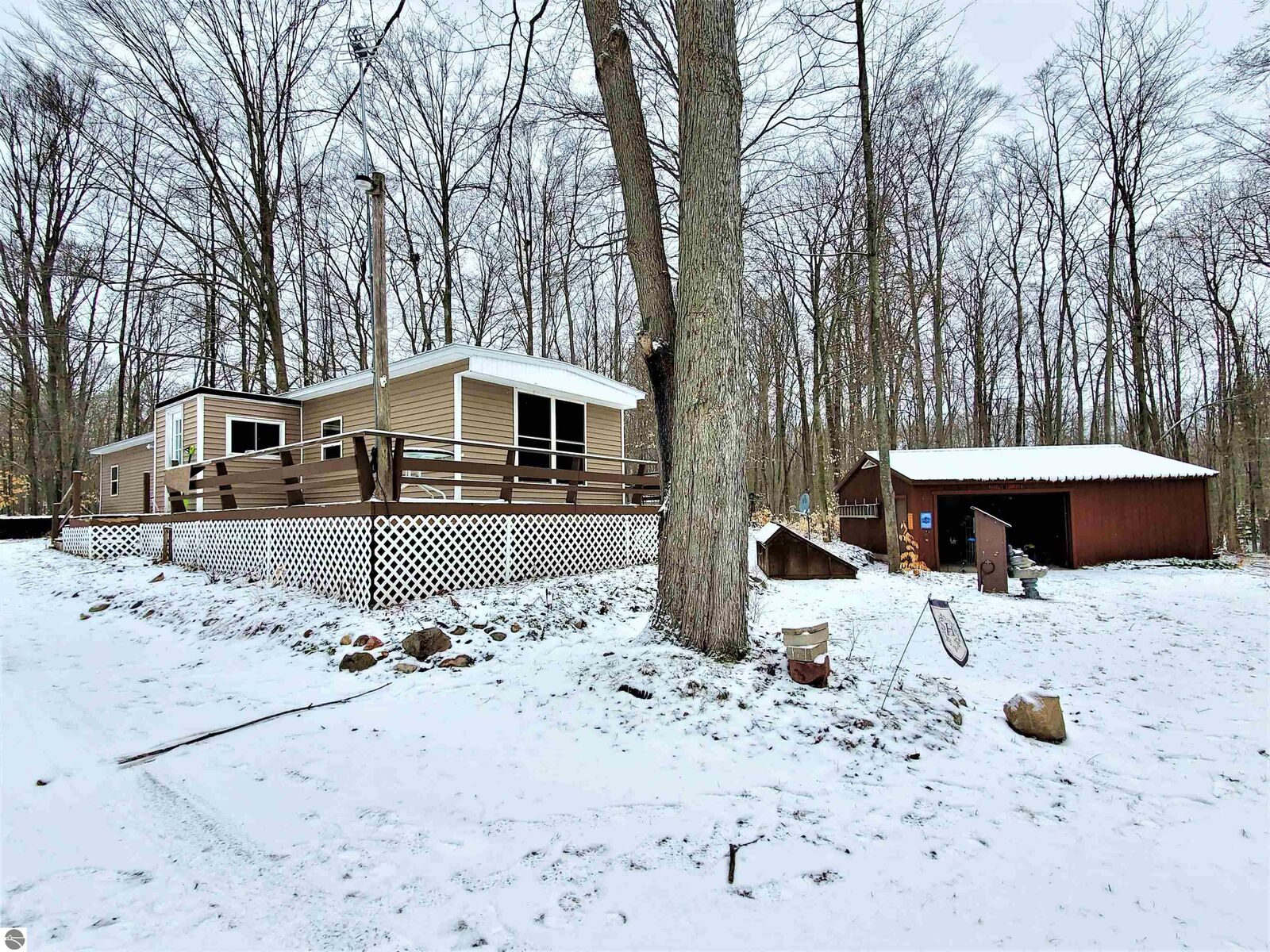 Property Photo:  187 Hills Circle  MI 49655 