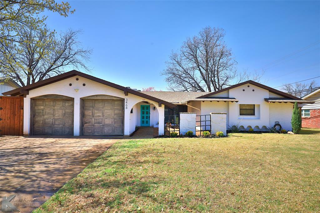 Property Photo:  3468 Santa Monica Drive  TX 79605 