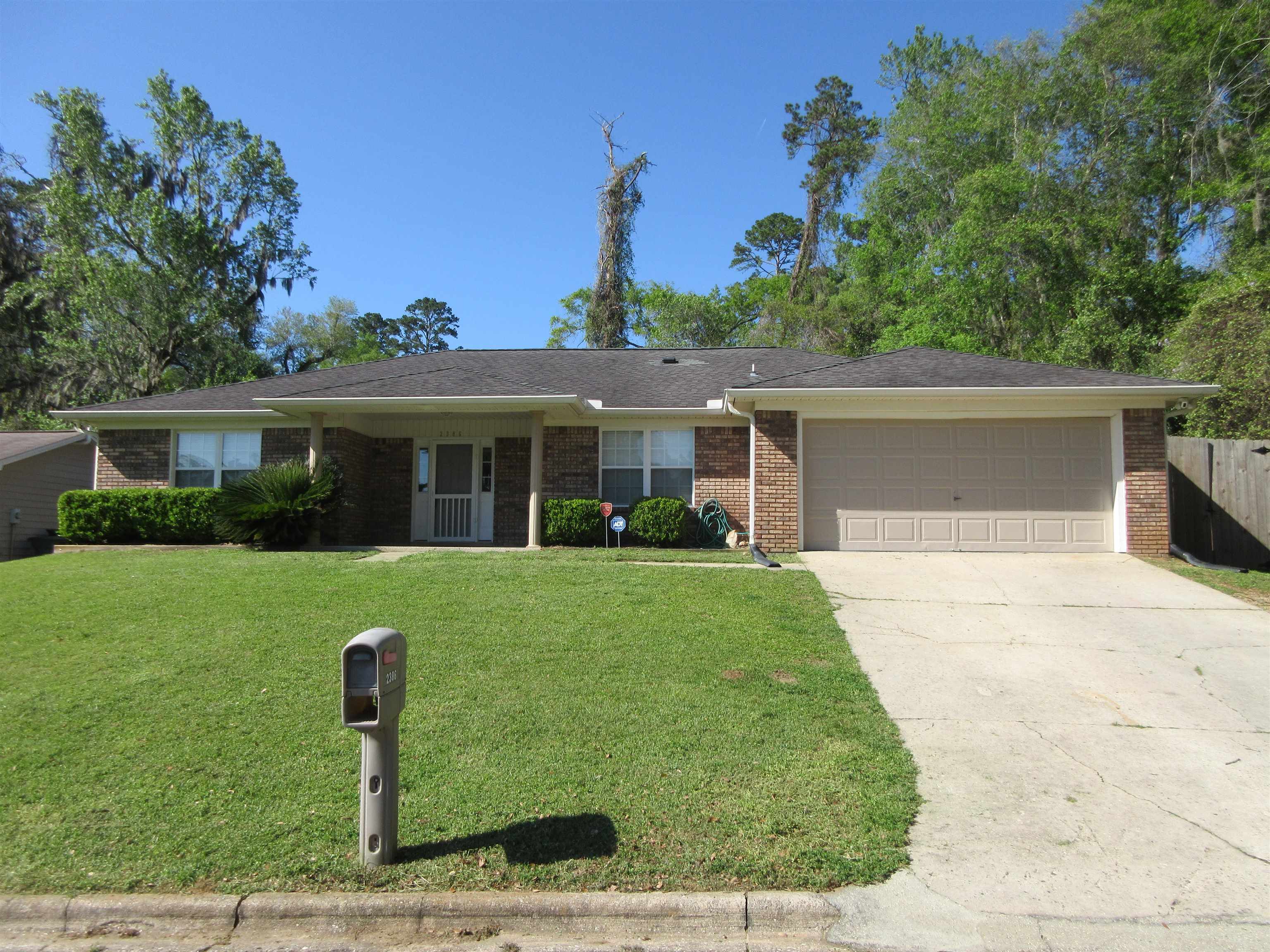 2386 Vega Drive  Tallahassee FL 32303 photo