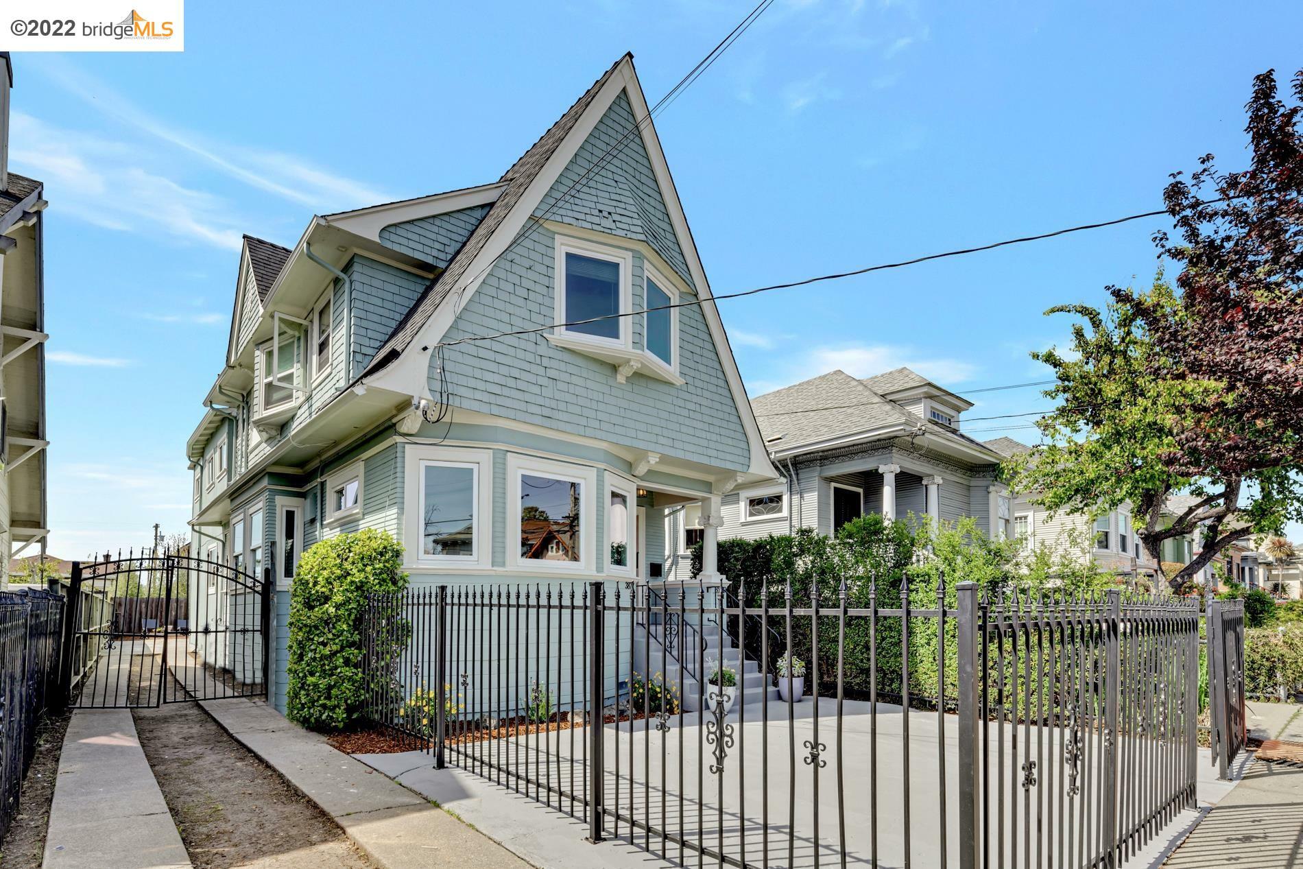 Property Photo:  3879 West St  CA 94608 