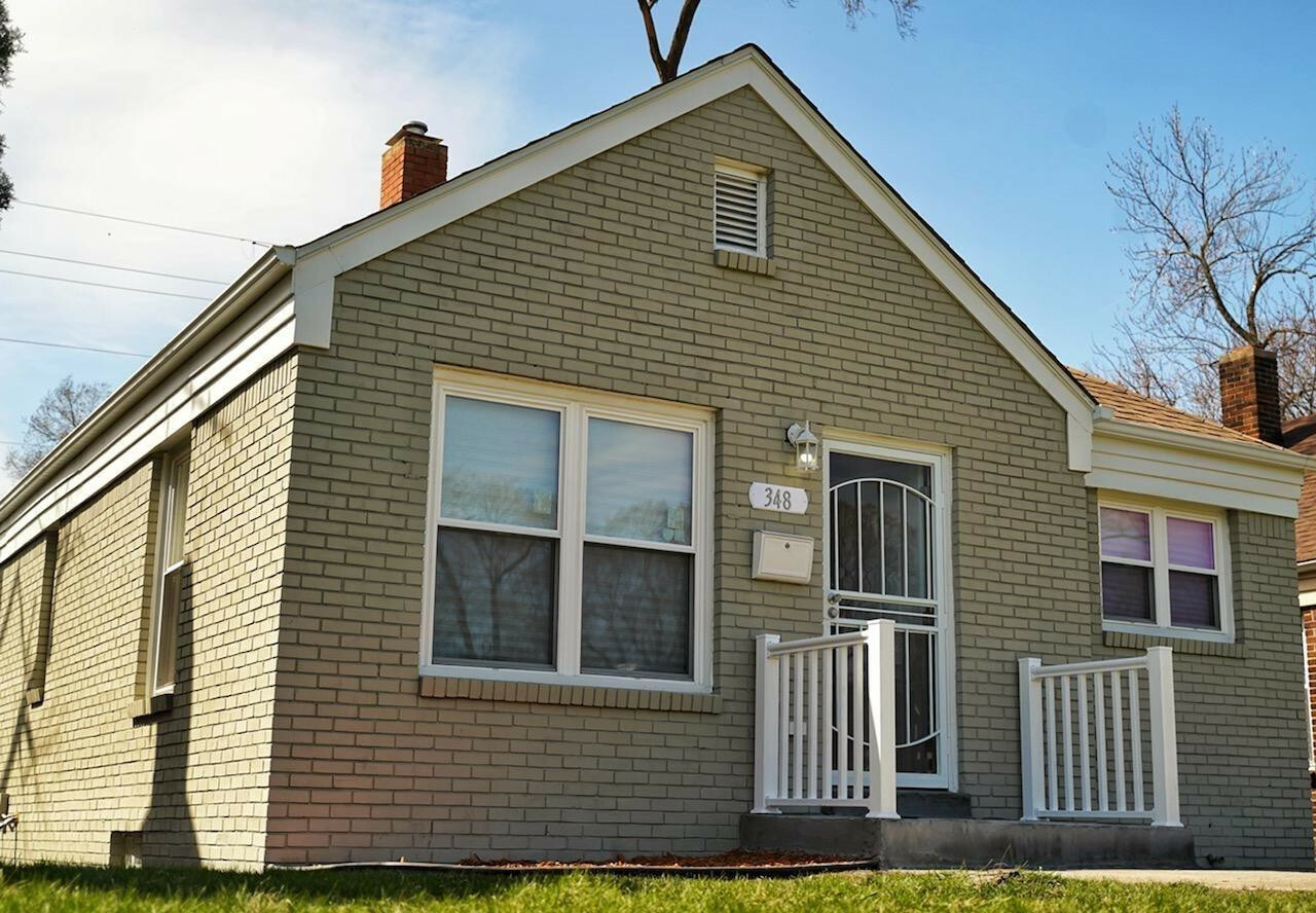 Property Photo: 348 Taney Street IN 46404