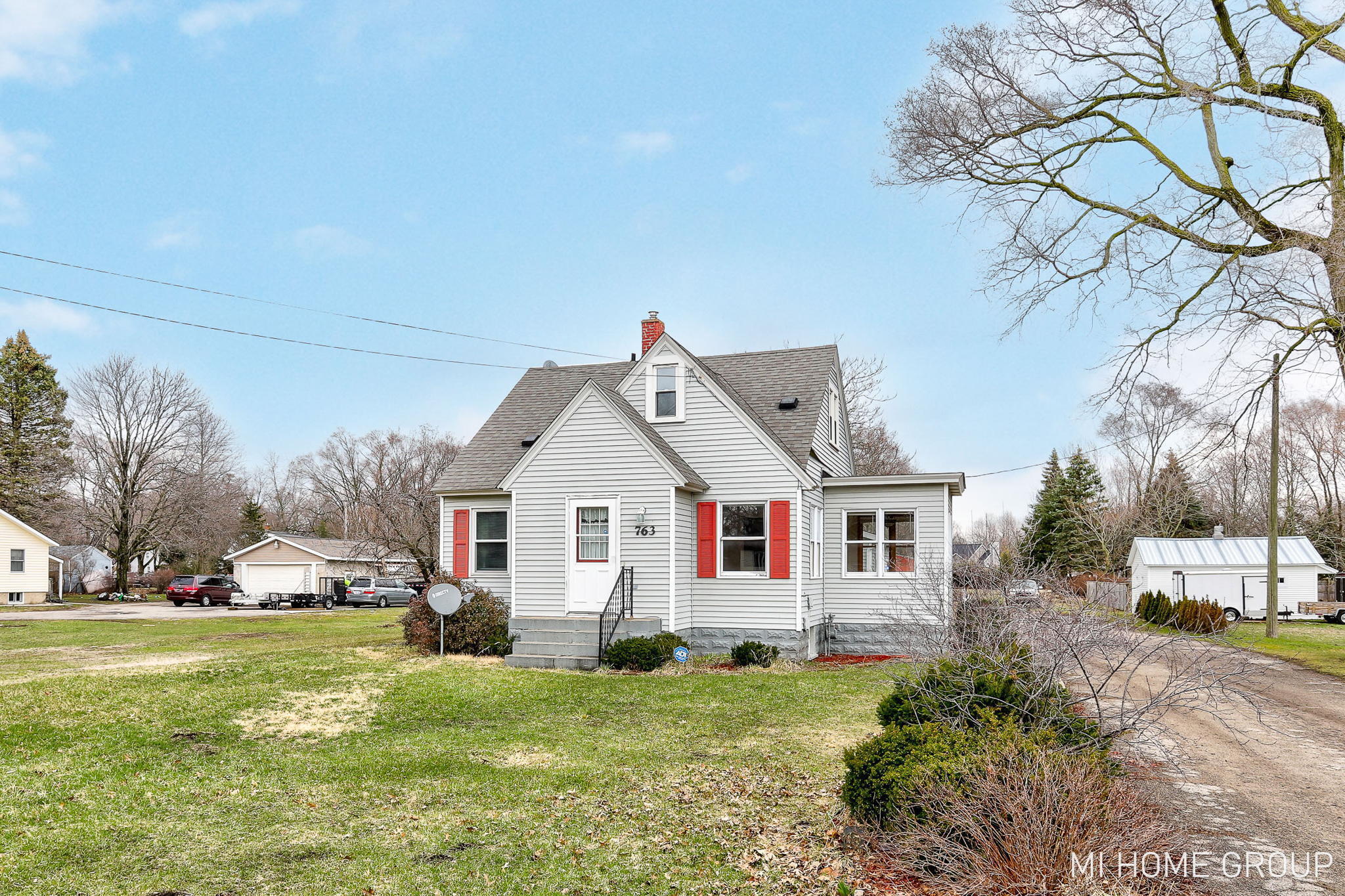 Property Photo: 763 136th Avenue MI 49424