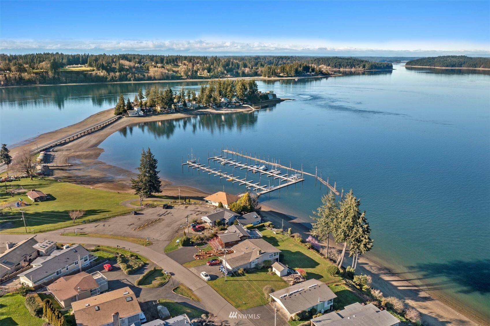 Property Photo:  10140 Windward Drive NW  WA 98502 