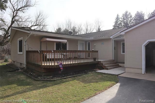 Property Photo:  8075 S Eston Road  MI 48348 