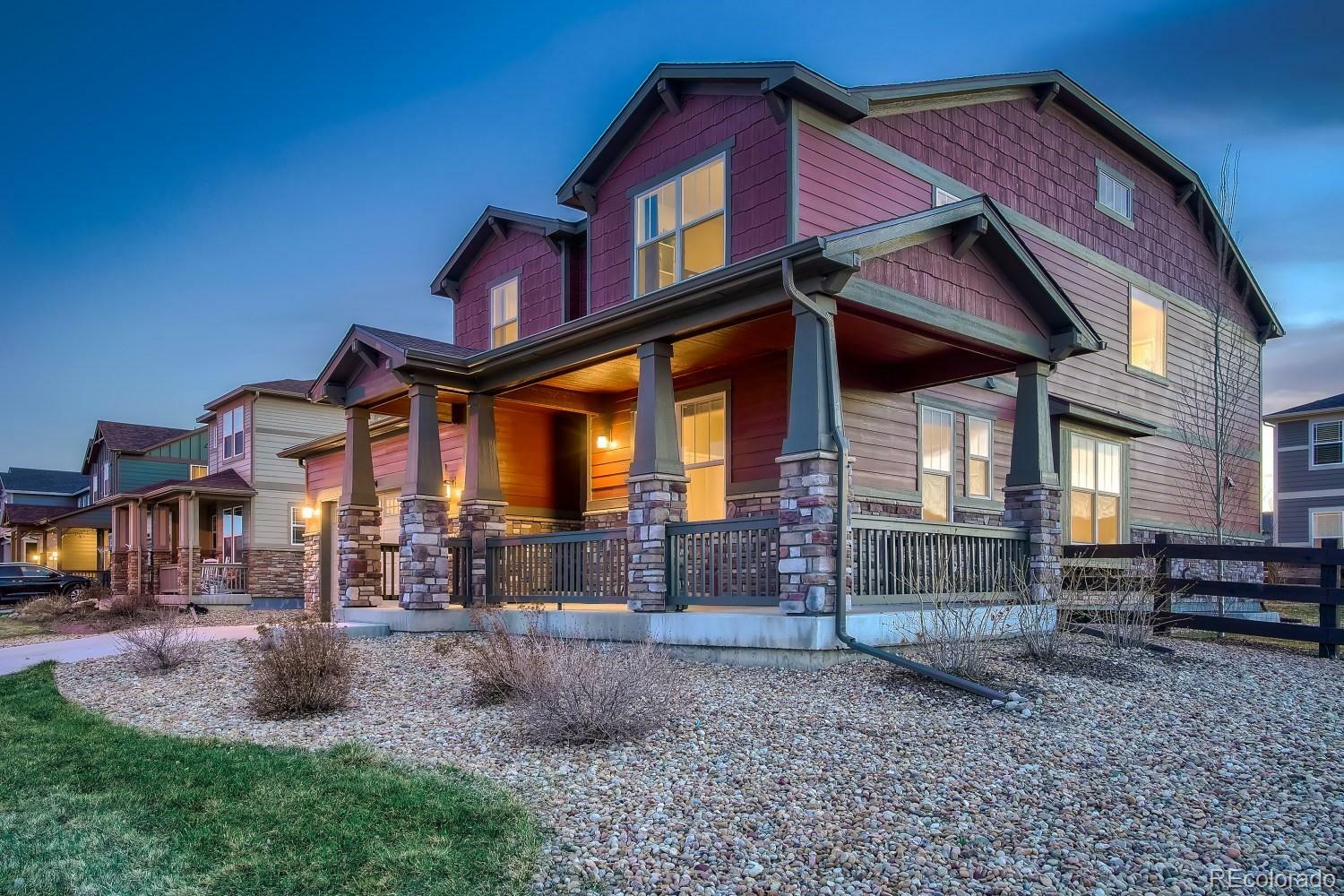 Property Photo: 974 Old Wagon Trail Circle CO 80026