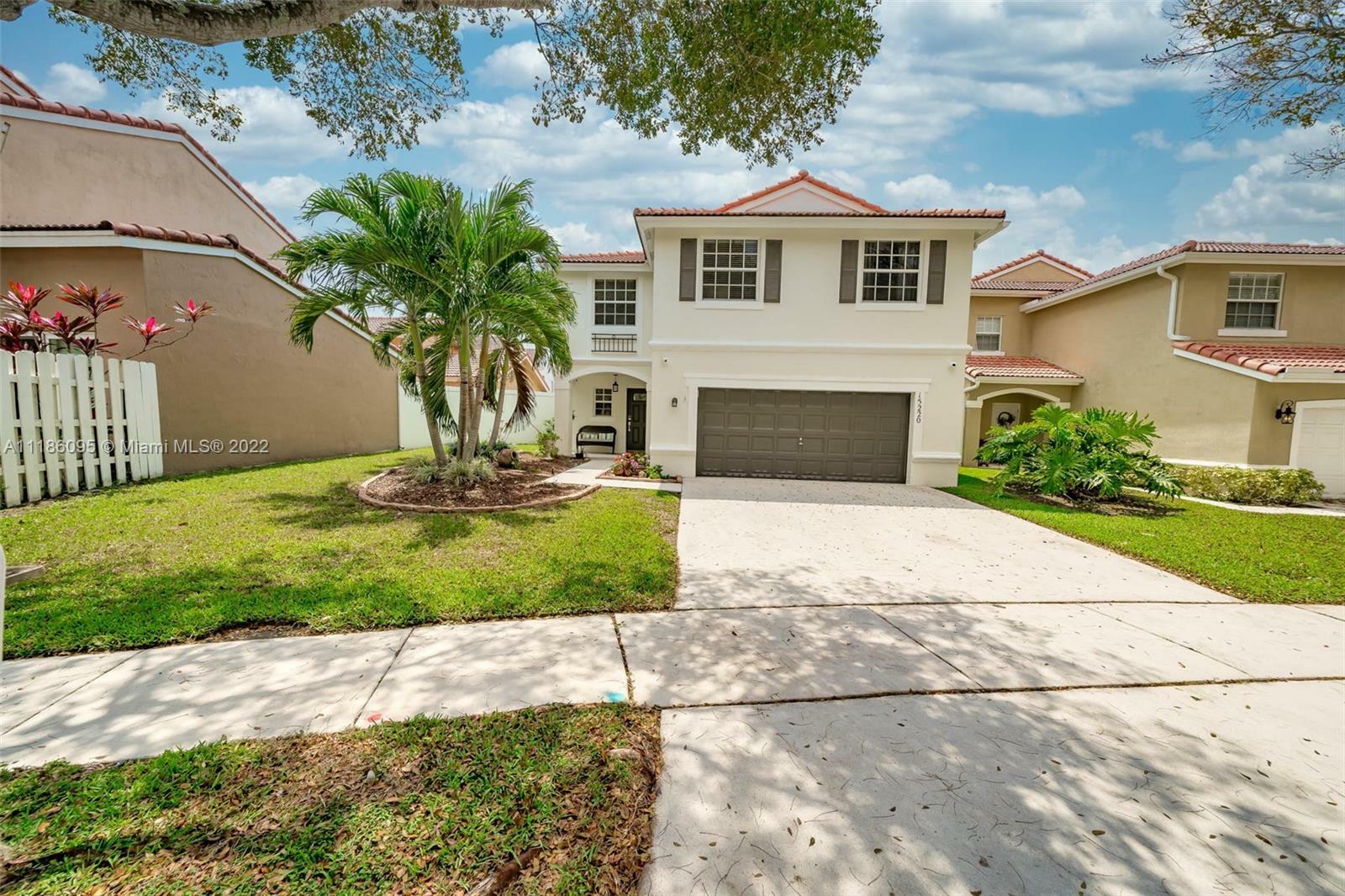 Property Photo:  15220 SW 46th Ct  FL 33027 