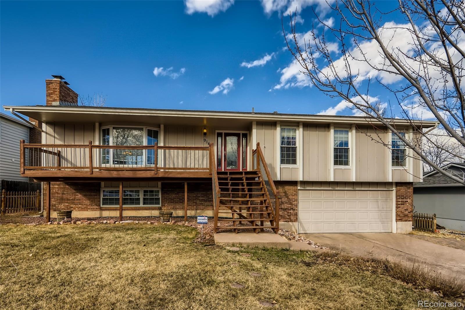 Property Photo: 914 Hans Brinker Street CO 80907