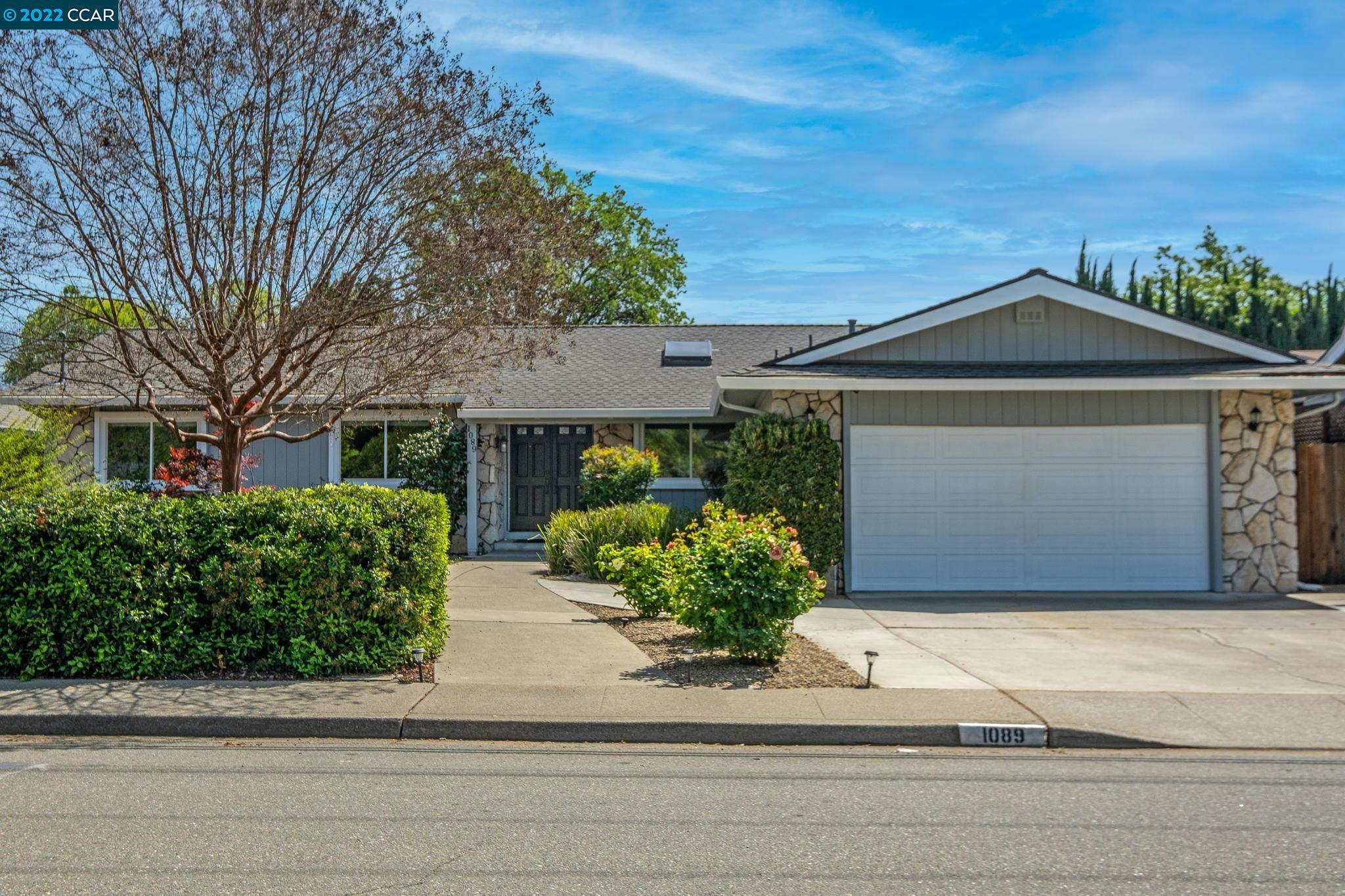 Property Photo: 1089 Arkell Rd CA 94589-1507