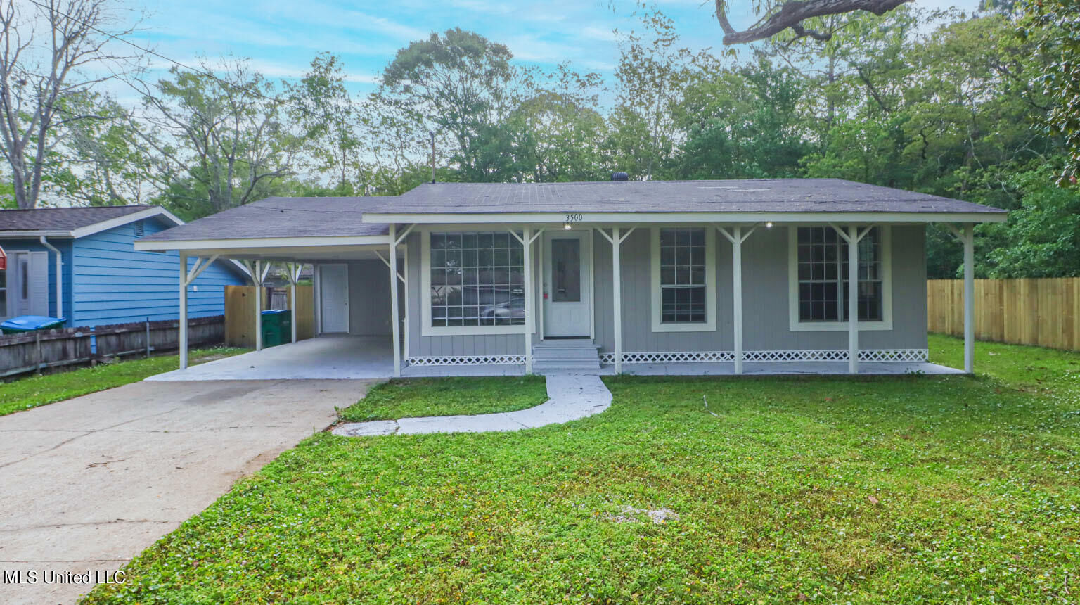 Property Photo:  3500 Phillips Street  MS 39563 