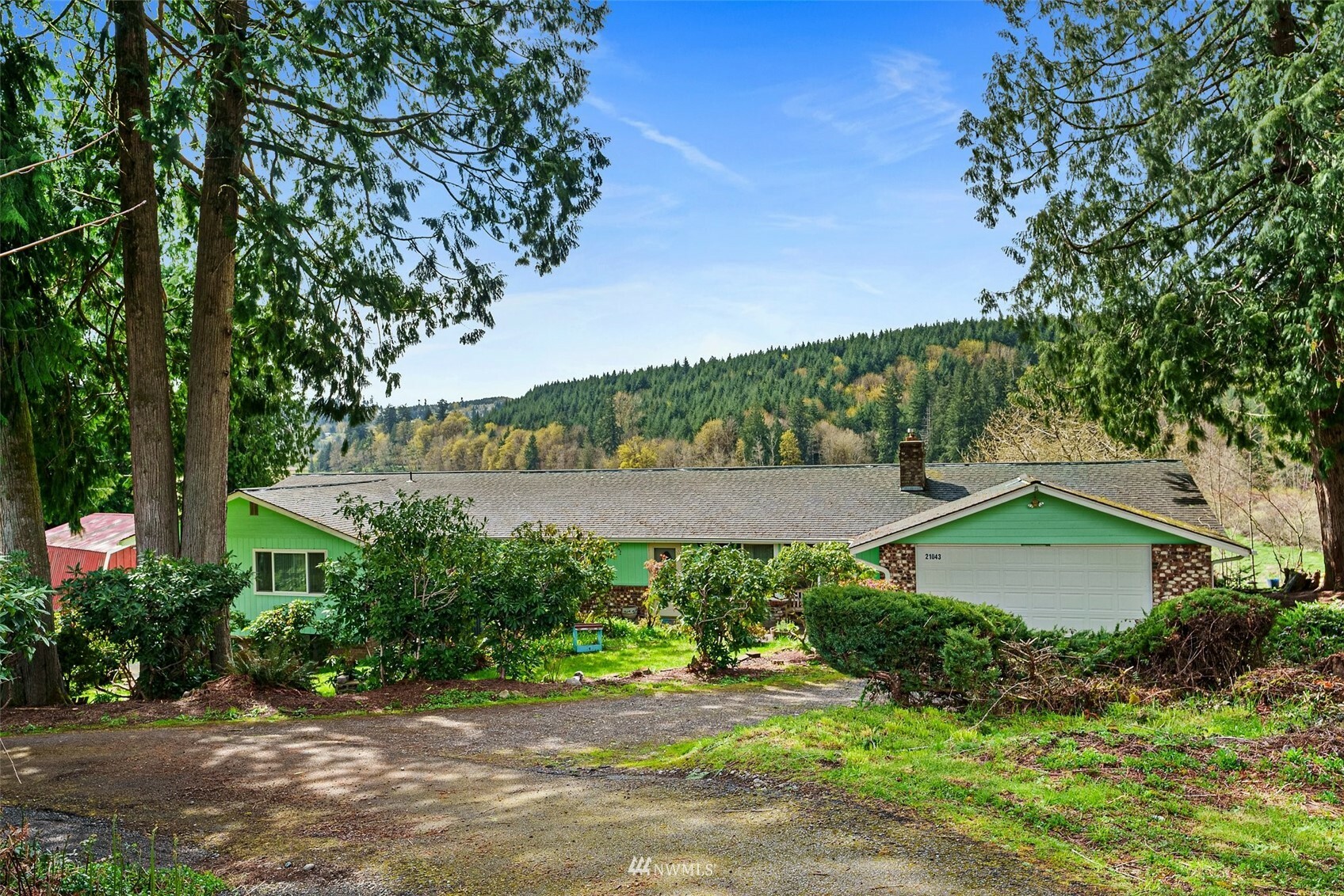 Property Photo:  21043 SW Zenkner Valley Road  WA 98531 