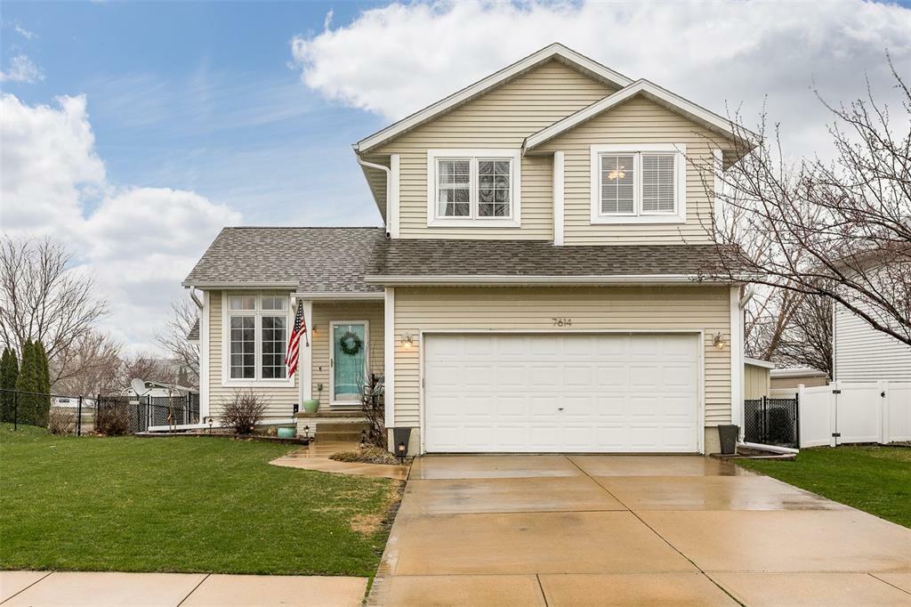 Property Photo:  7614 Pin Tail Drive NE  IA 52402 