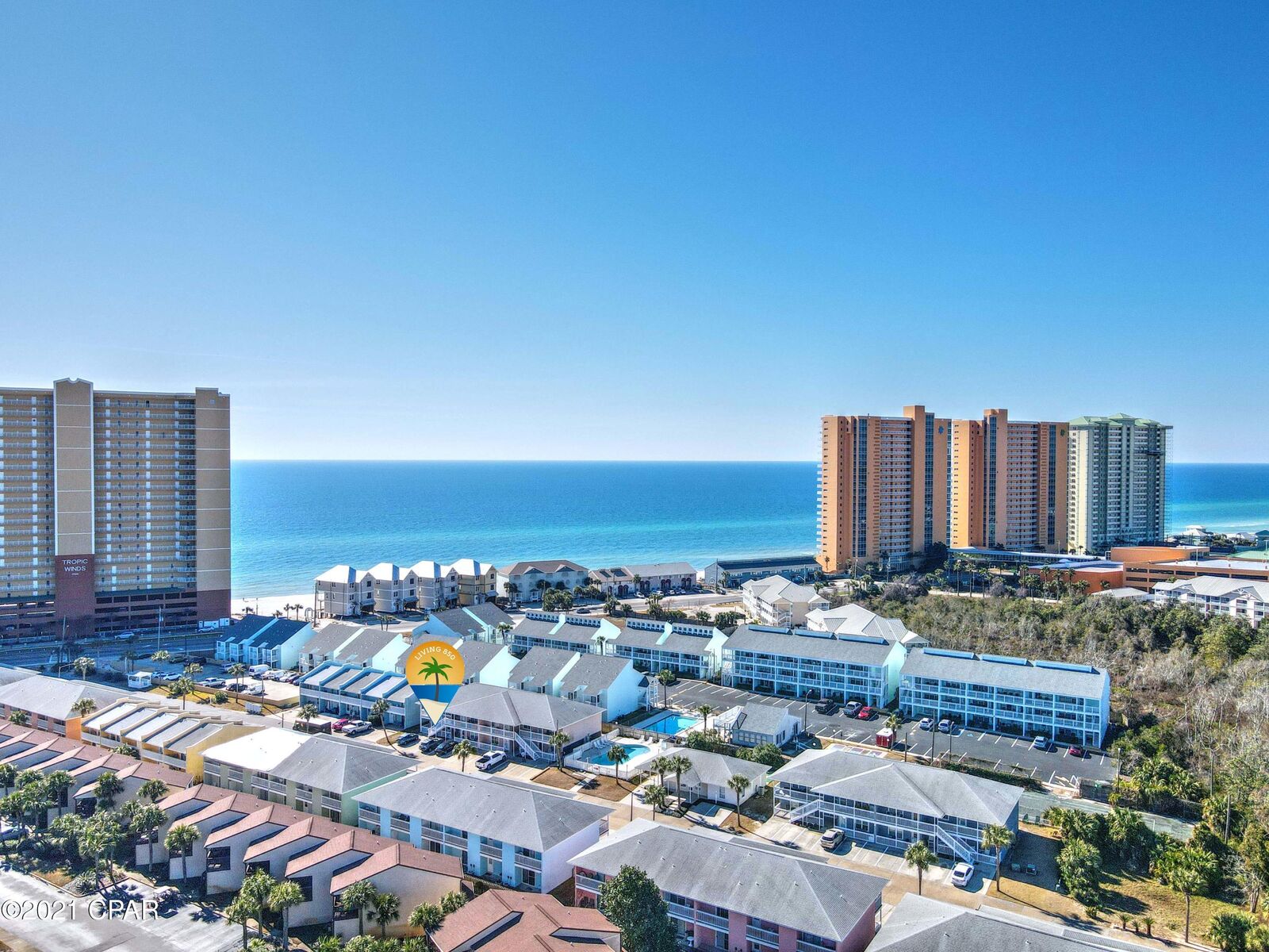 Property Photo: 17642 Front Beach Road I1 FL 32413