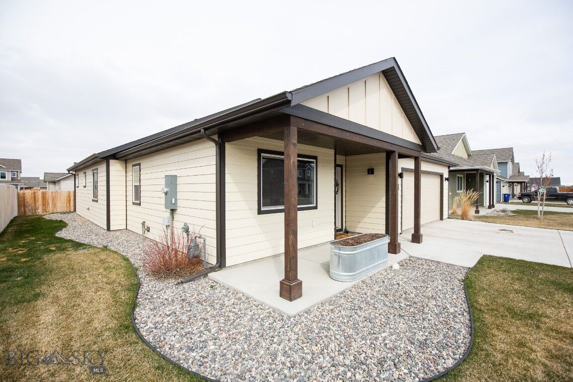 Property Photo:  303 Rugged Creek  MT 59714 