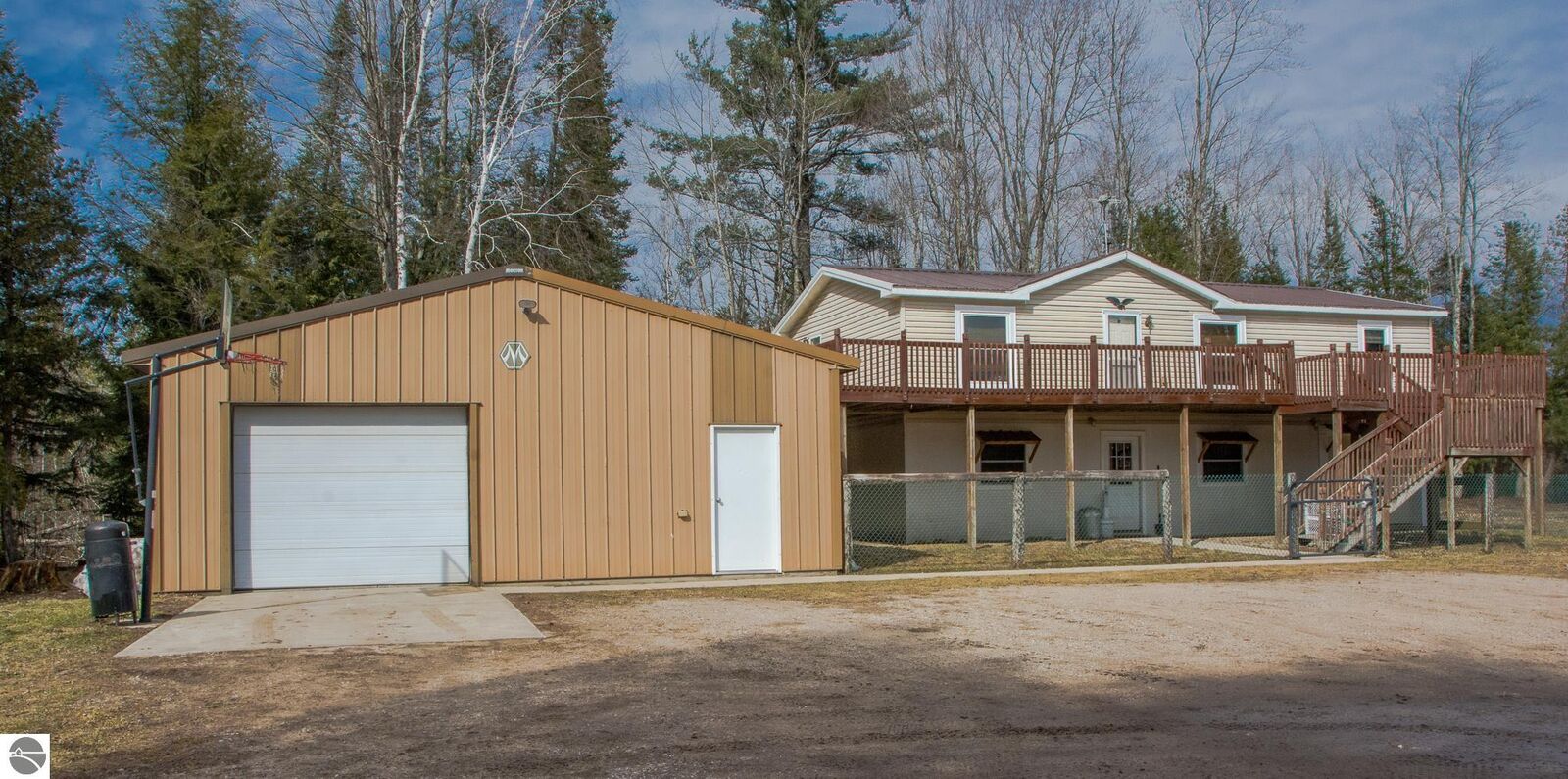 Property Photo: 9773 NE County Road 612 MI 49646