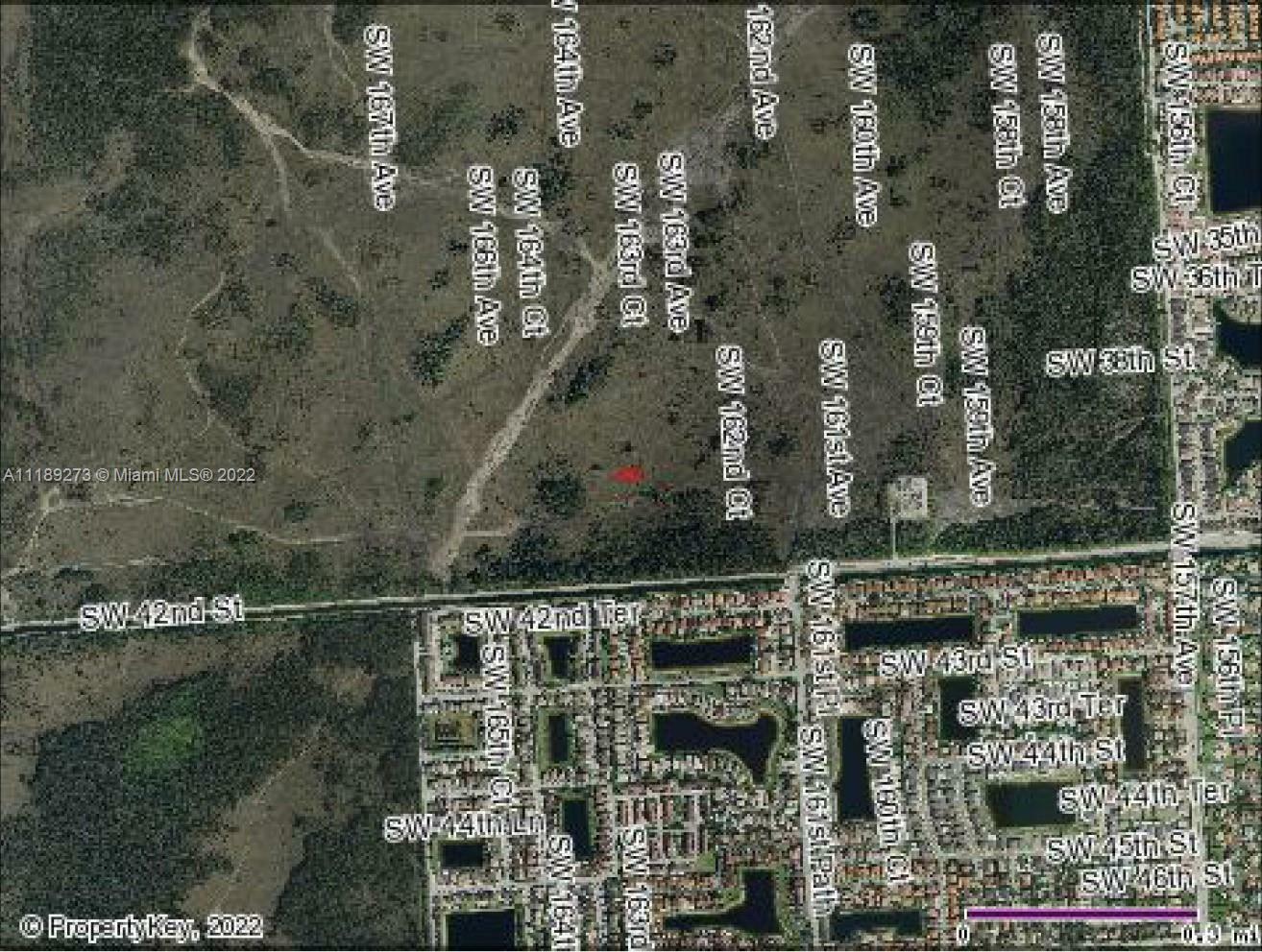 Property Photo:  SW 40 St &Amp SW 163 Ct  FL 33185 