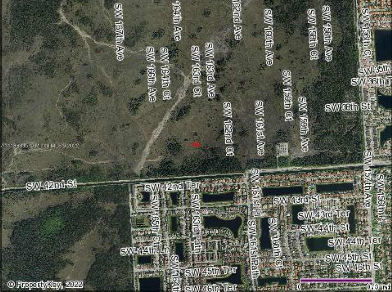 Property Photo:  SW 40 St &Amp SW 163 Ct  FL 33185 