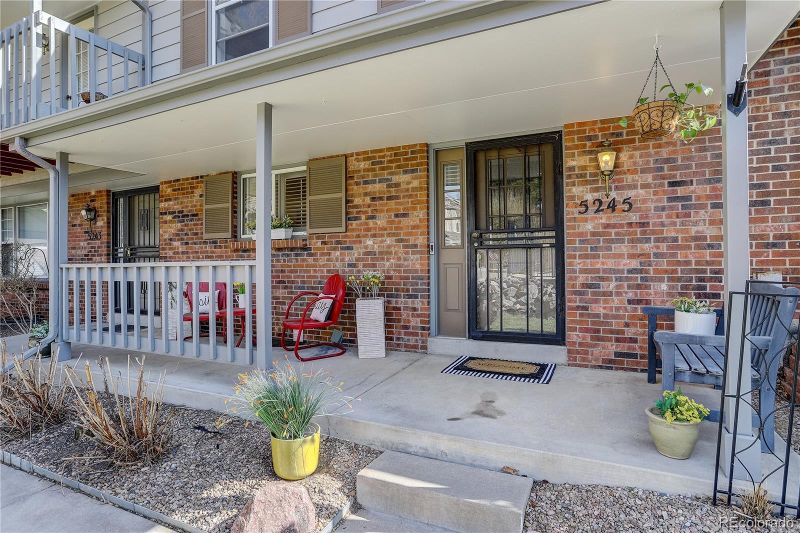 Property Photo: 5245 S Jellison Street CO 80128