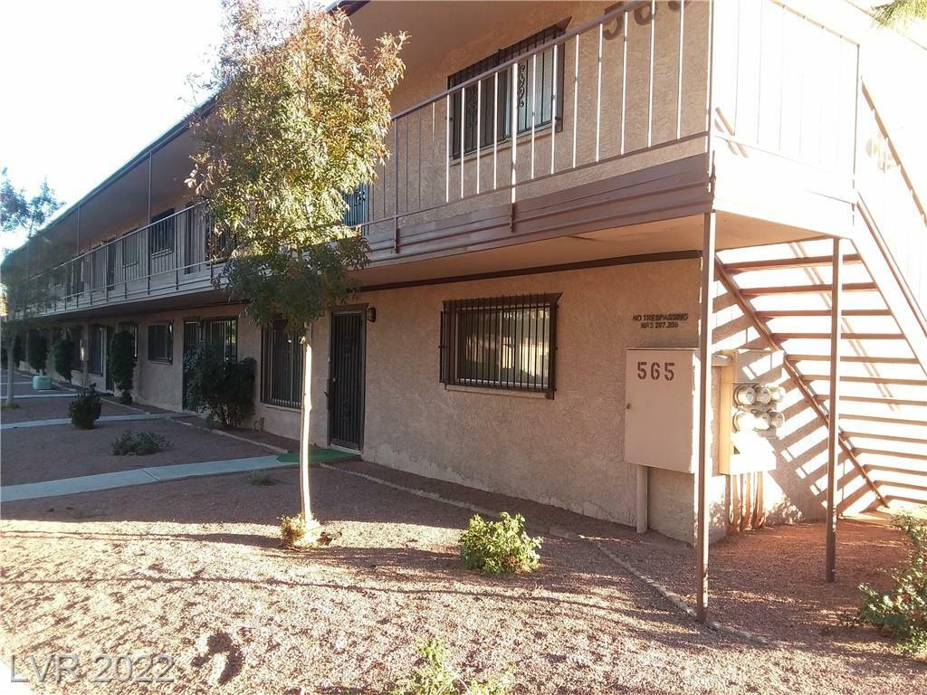 Property Photo:  565 Royal Crest Circle 10  NV 89169 