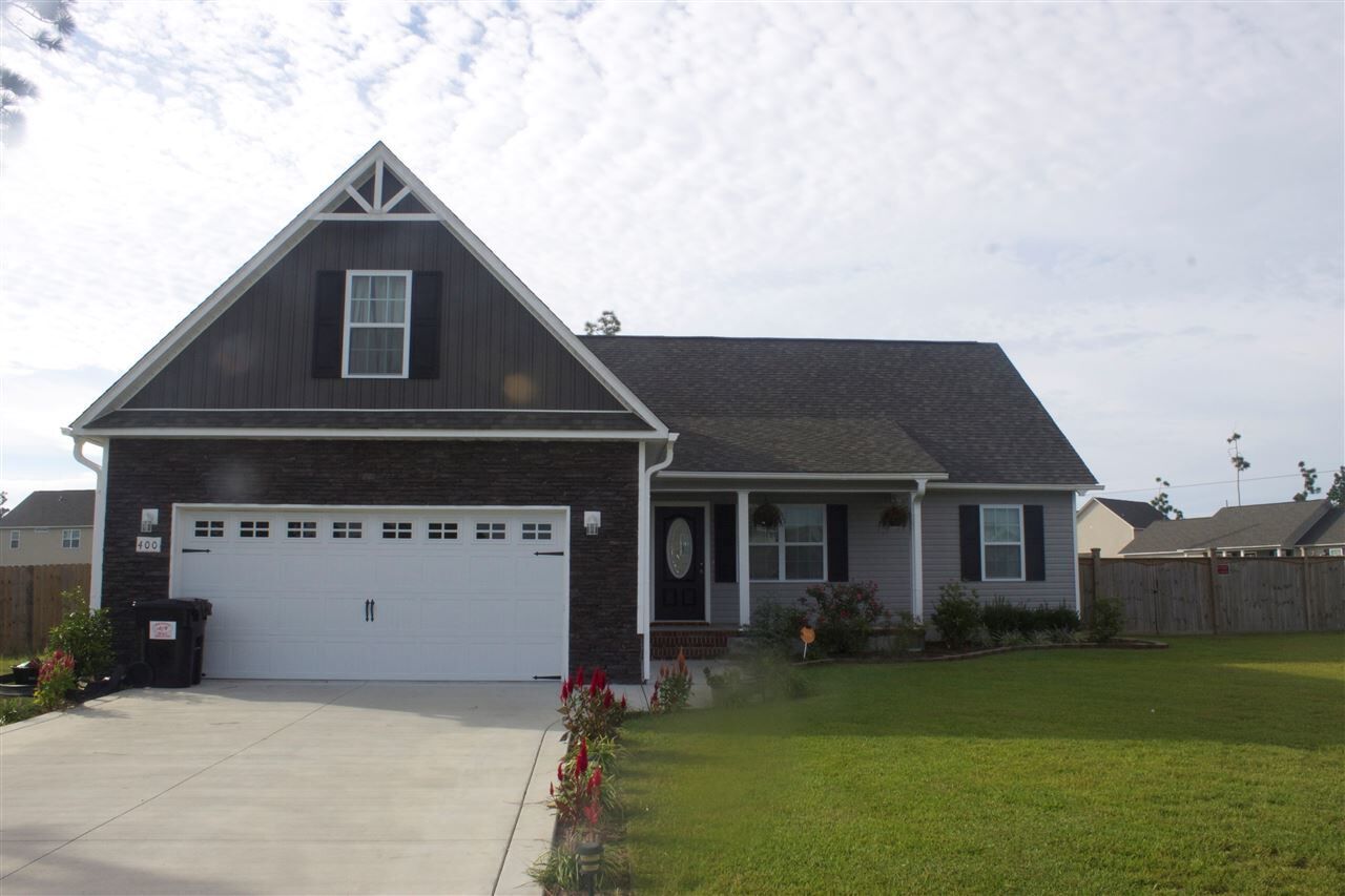 Property Photo:  400 Bristol Lane  NC 28539 