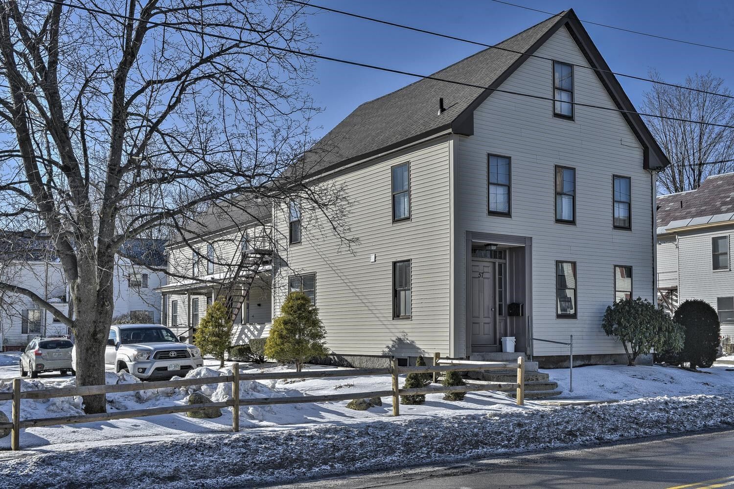 Property Photo: 57 Water Street NH 03431