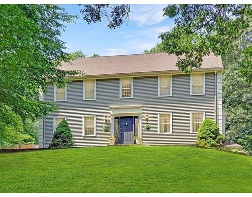 Property Photo: 191 Old Barn Pathe MA 02050