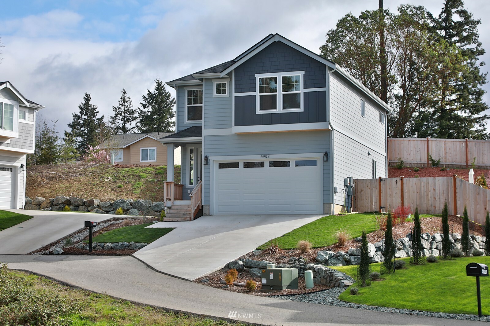 Property Photo:  4987 Silverwood Lane  WA 98249 