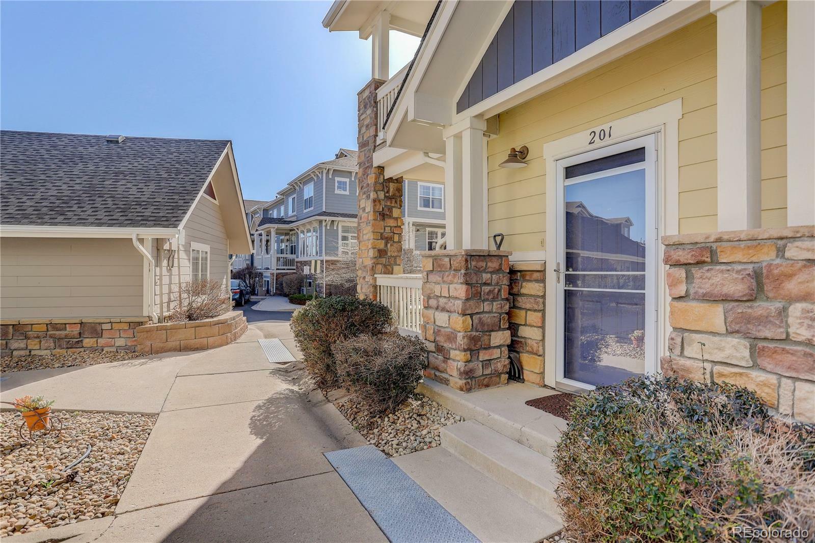 Property Photo: 9569 Pearl Circle 201 CO 80134