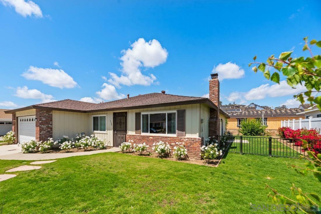 Property Photo: 1130 La Mirada Ave CA 92026