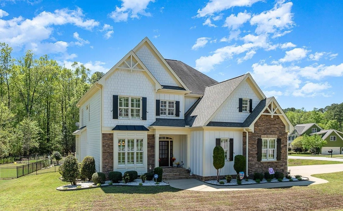 Property Photo: 7324 Capulin Crest Drive NC 27539