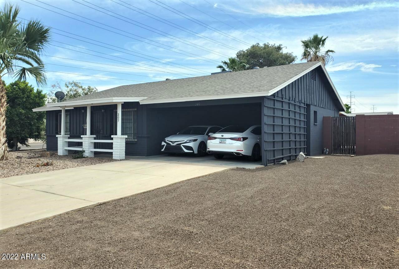 Property Photo: 307 W Santa Cruz Drive AZ 85282