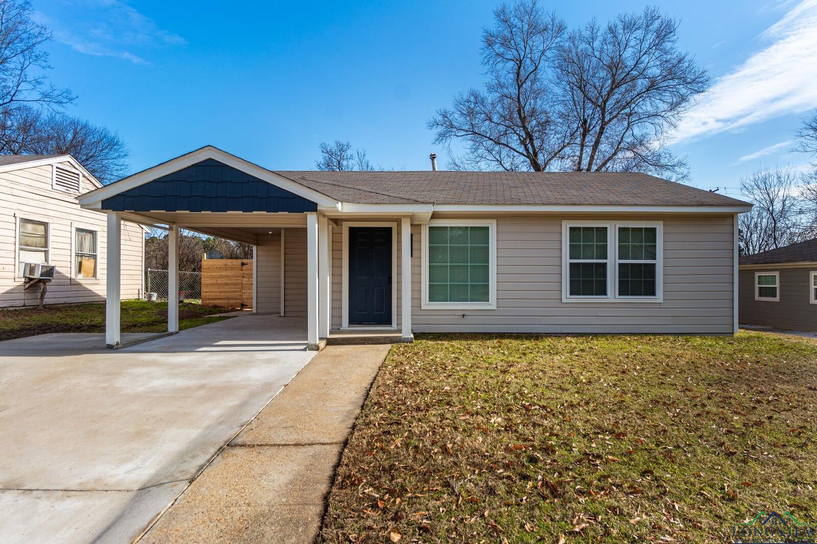 Property Photo: 2936 Letourneau Drive TX 75602