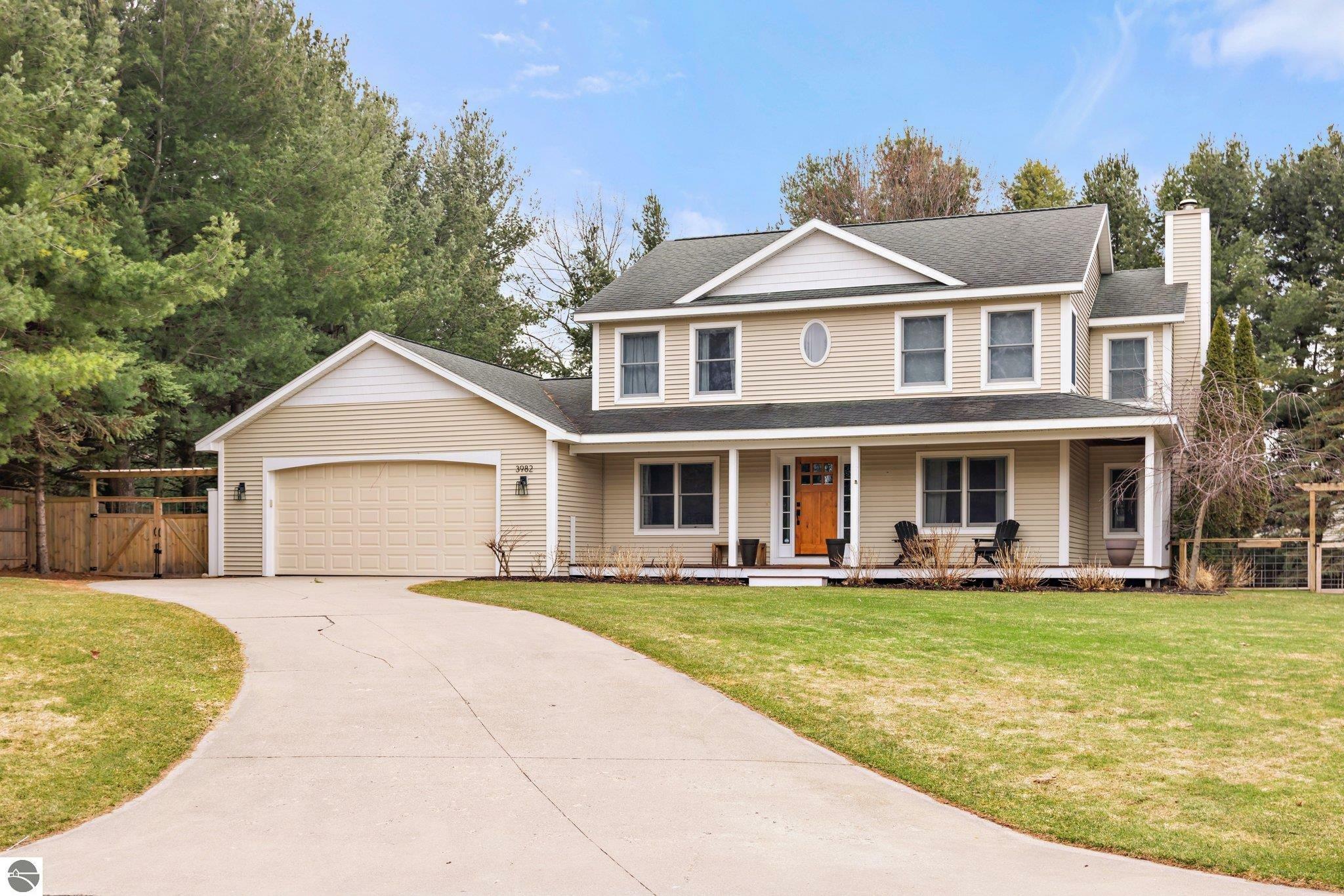 Property Photo:  3982 Arlington Drive  MI 49690 