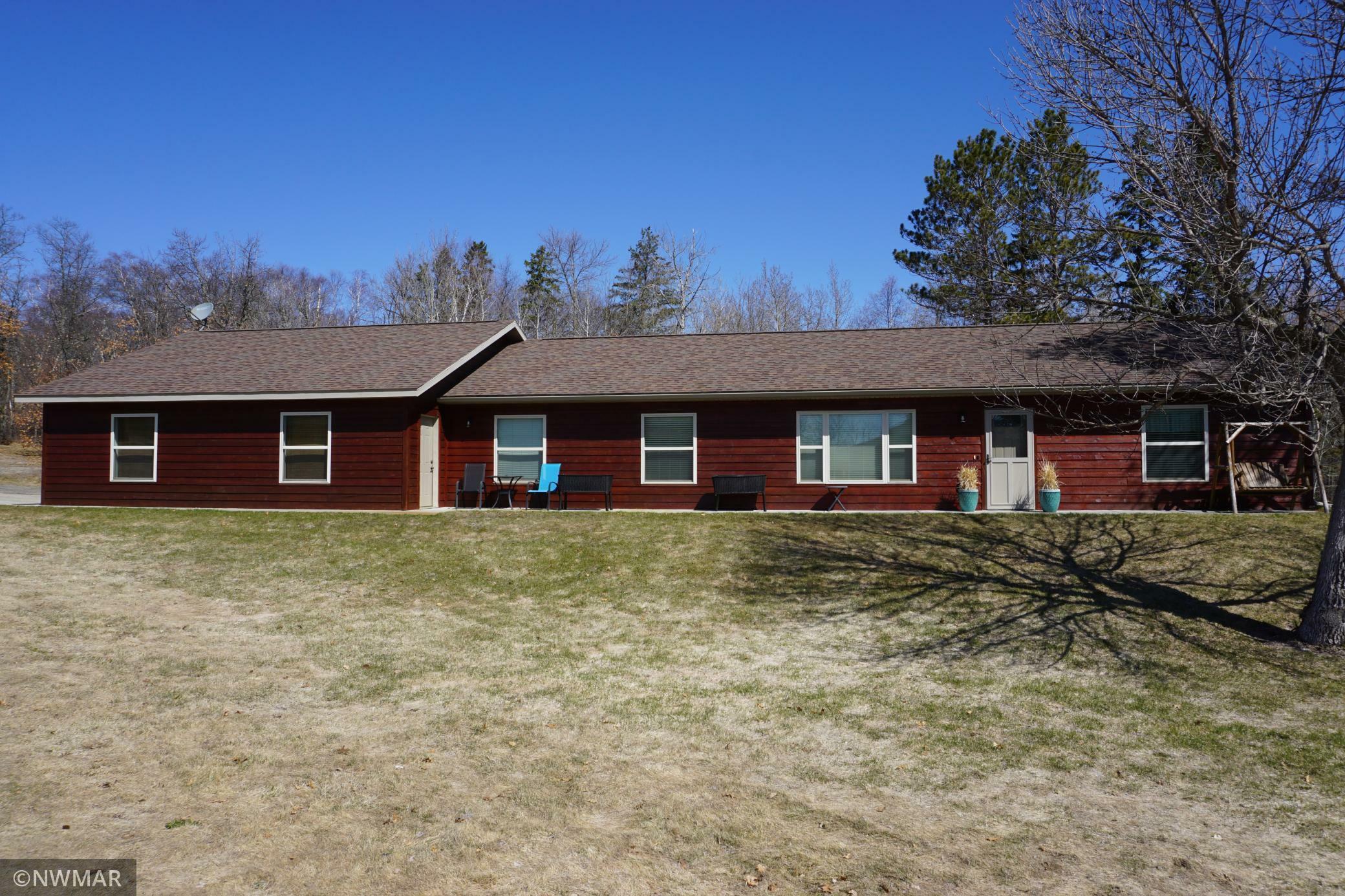 Property Photo:  5918 Harbor View Drive NW  MN 56633 