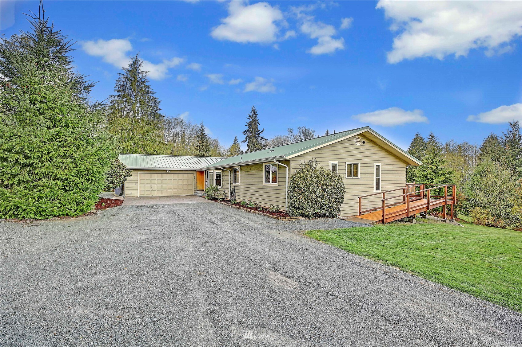 Property Photo:  22479 Amick Road  WA 98274 