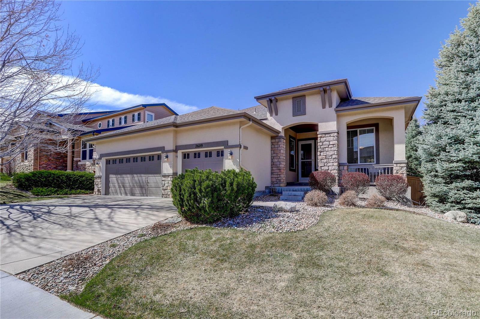 Property Photo: 2609 Pemberly Avenue CO 80126
