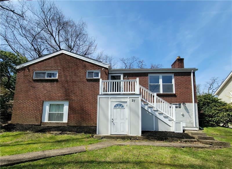 Property Photo:  27 Bryn Mawr Rd  PA 15221 