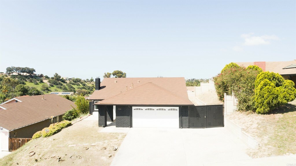 Property Photo:  836 Carefree Drive  CA 92114 