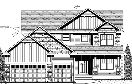 Property Photo: 4795 130th Lane NE MN 55449