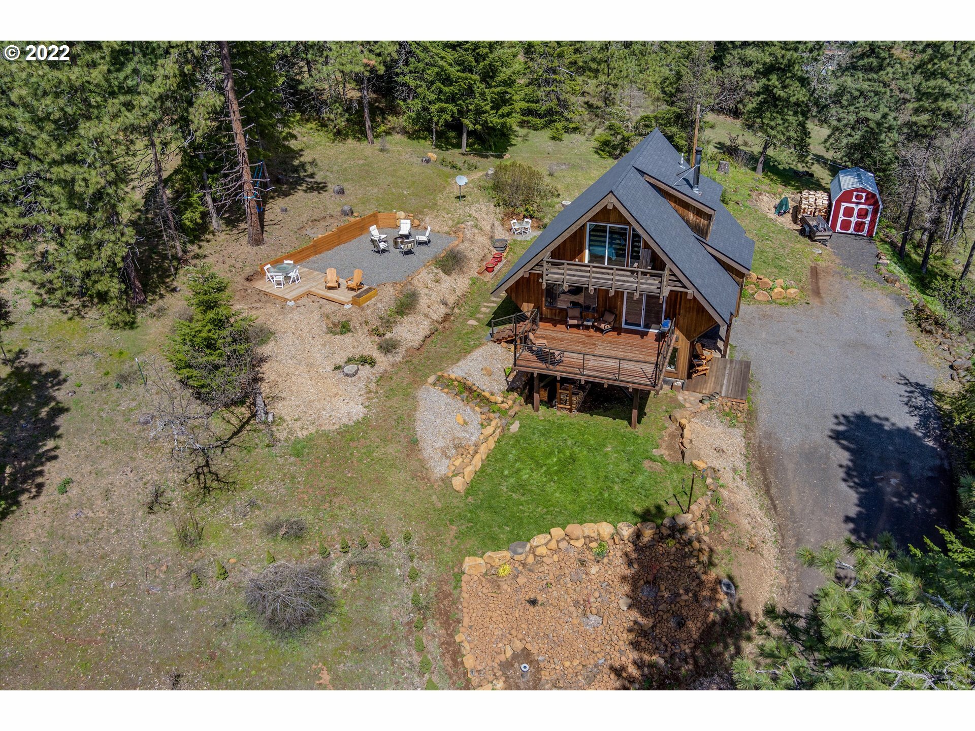 Property Photo: 4190 Baldwin Creek OR 97041