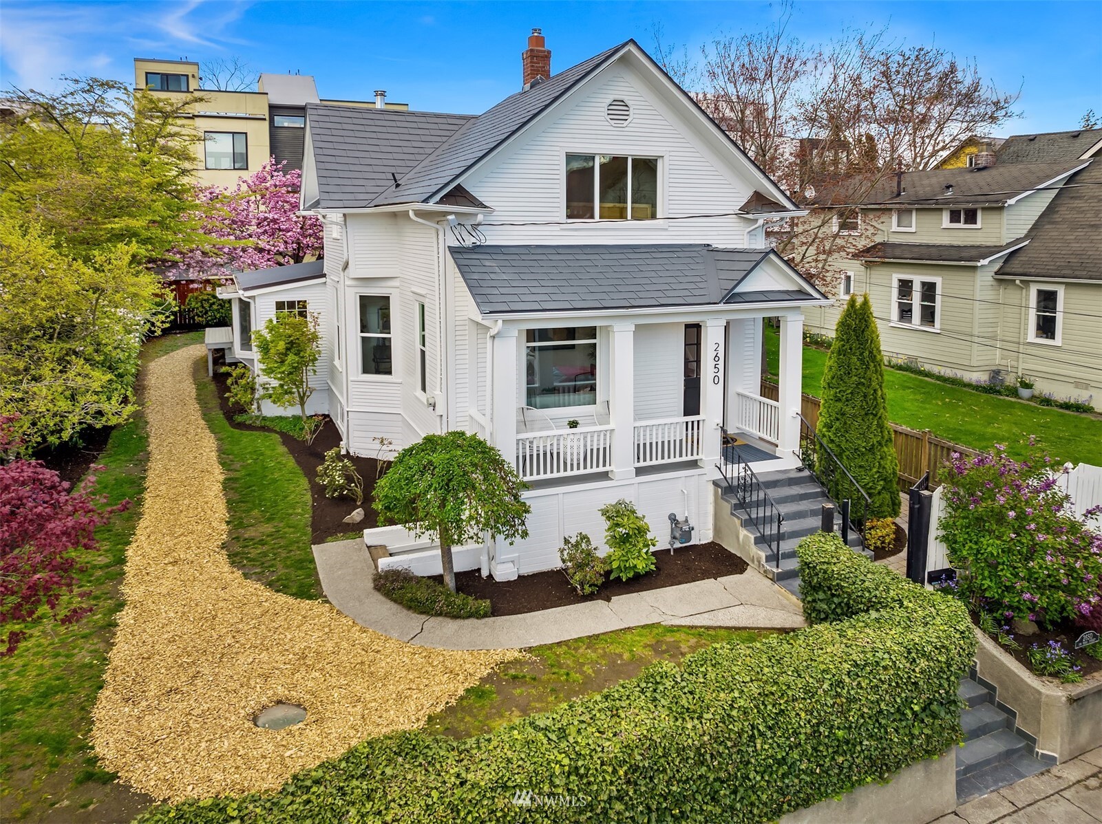 Property Photo: 2650 NW 63rd Street WA 98107