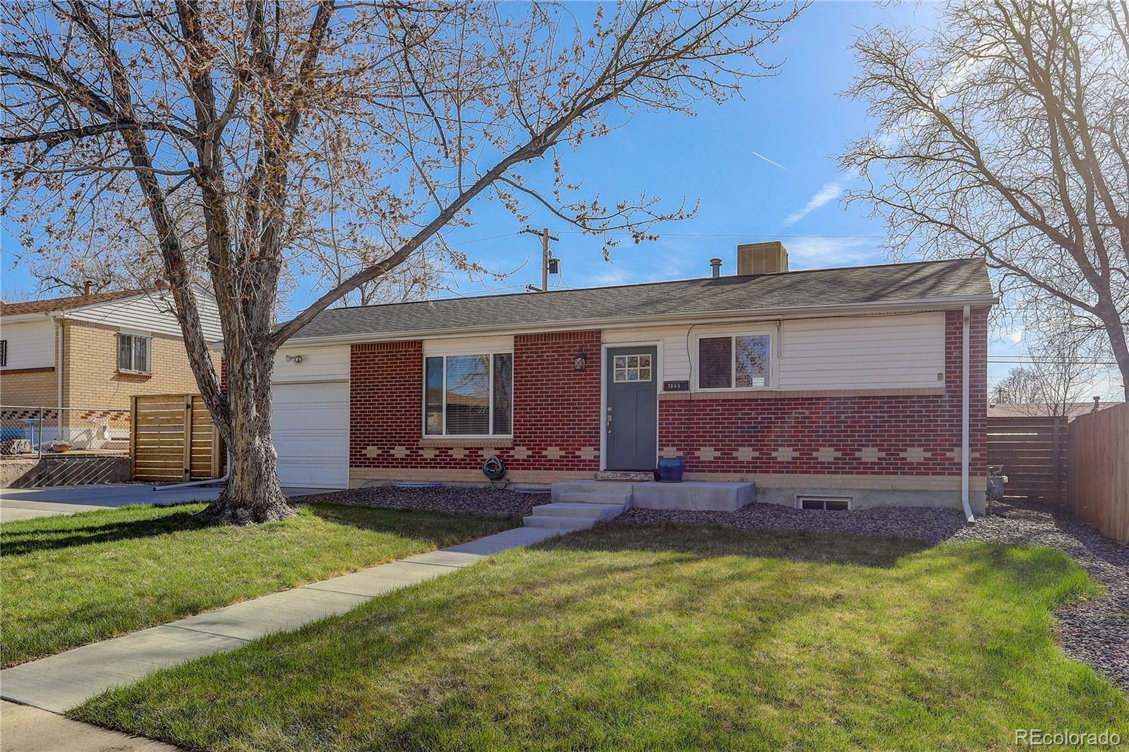 Property Photo: 7846 Vallejo Street CO 80221