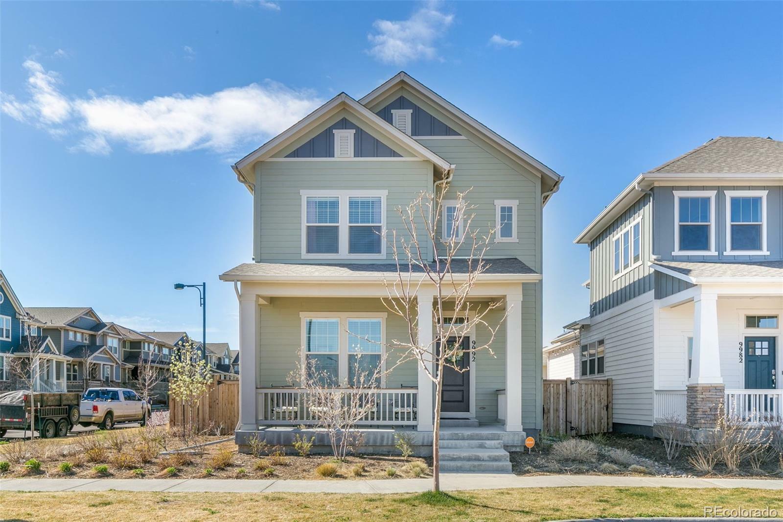 Property Photo: 9992 E 60th Avenue CO 80238