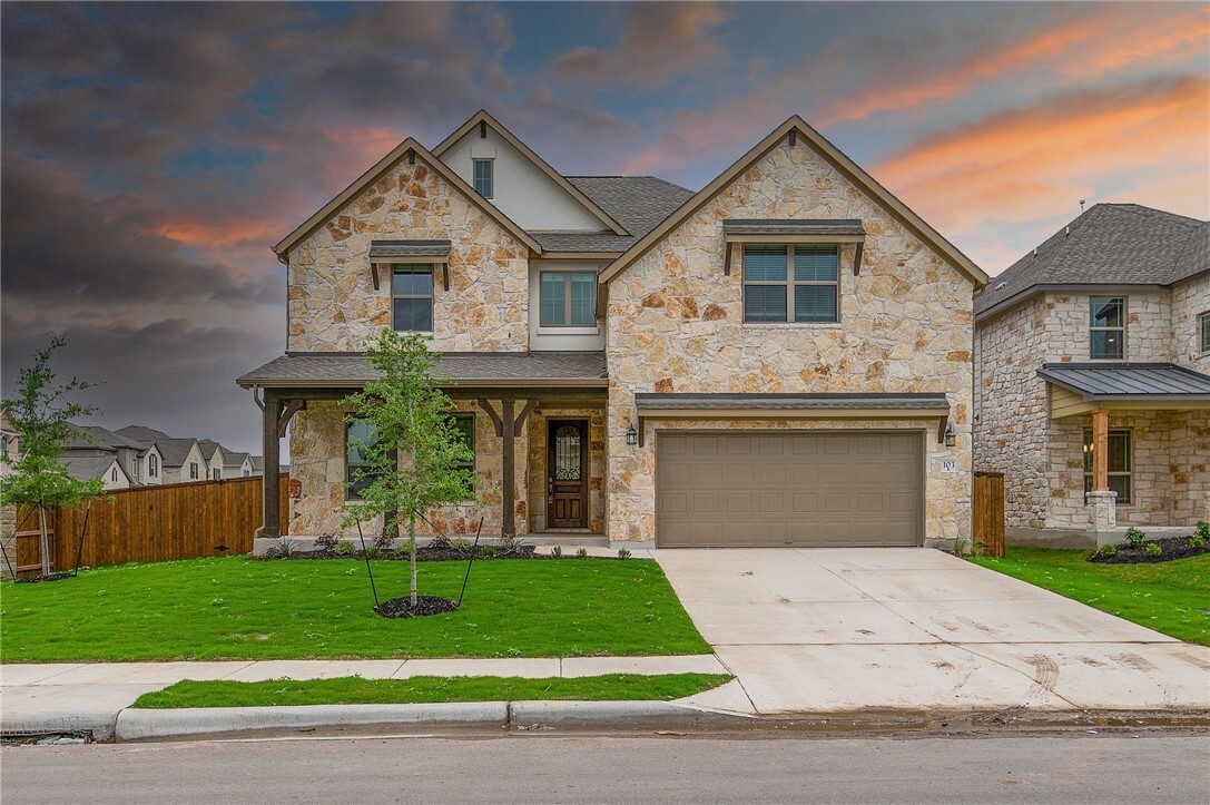 Property Photo:  103 Arcadian Lane  TX 78642 
