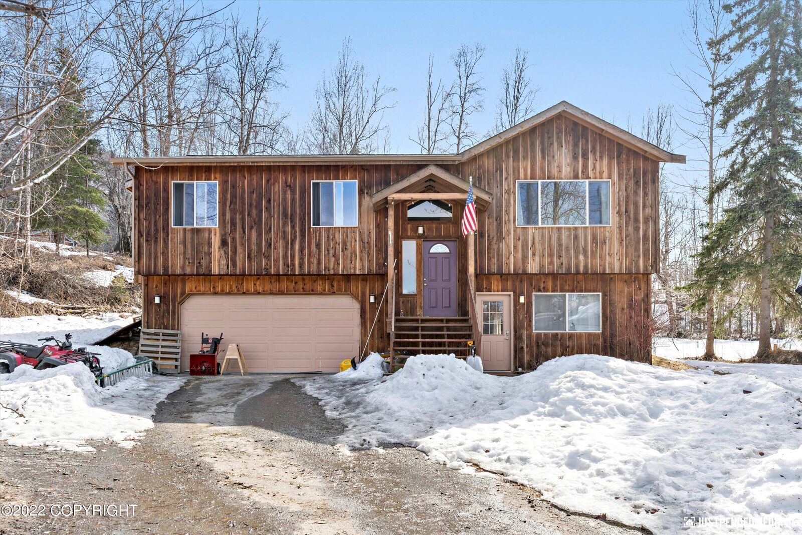 Property Photo:  24450 Park Drive  AK 99567 