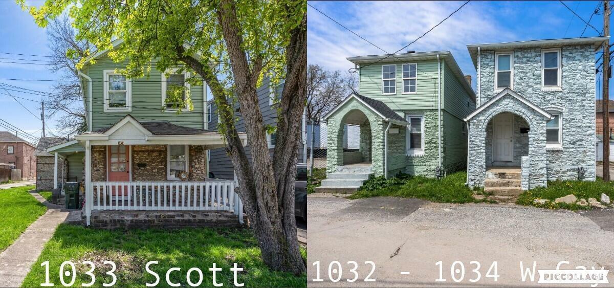 Property Photo: 1033 Scott Street OH 43222