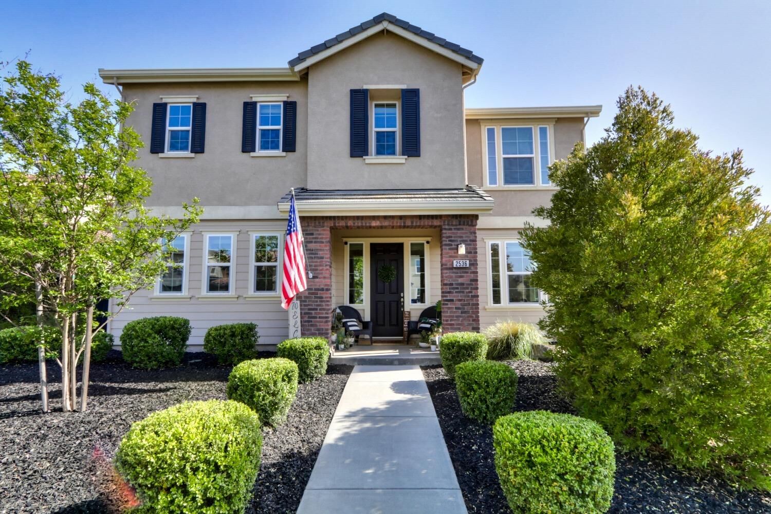 Property Photo: 2536 Webster Court CA 95776